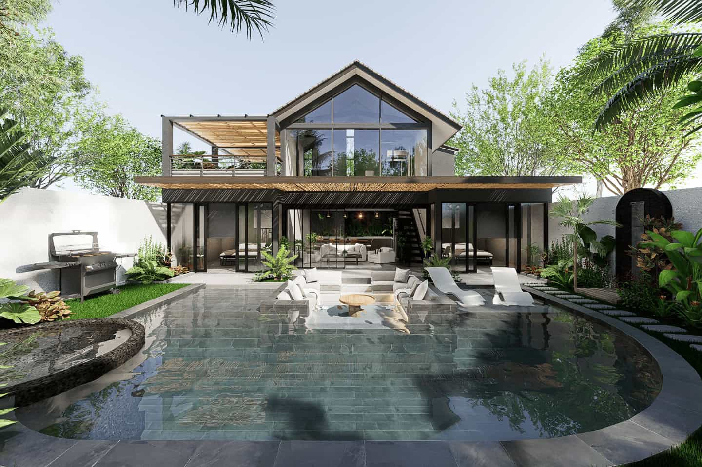 OFFPLAN 4 BEDROOM VILLA FOR SALE LEASEHOLD IN SEMER BE-2198 